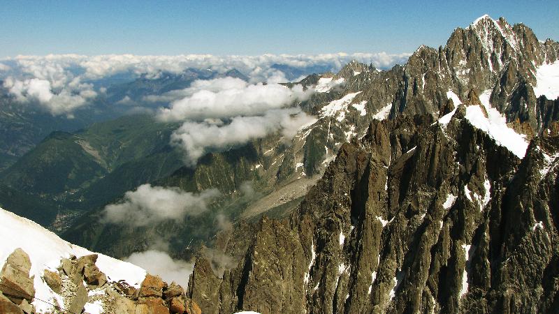 Chamonix mont Blanc,Mountains,Nature,Mountain background,Mountain peak,Nature background,Clouds,Snow,Glacier,France