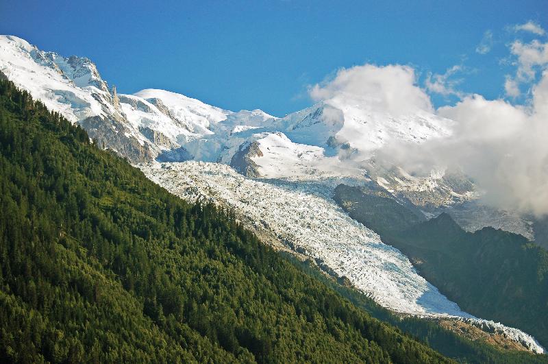 Chamonix mont Blanc,Snowy Mountains,Glacier,Aiguille du Midi,Nature background,Mountain background,Sunny day,France
