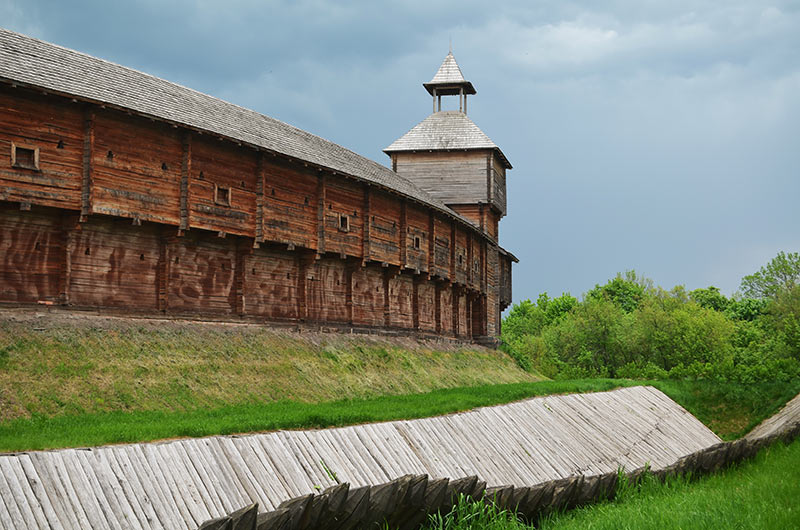 Baturyn fortress,Baturyn citadel,cossack fortress