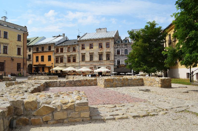 Lublin Poland,Lublin old town,Lublin market square,Architecture,Old houses