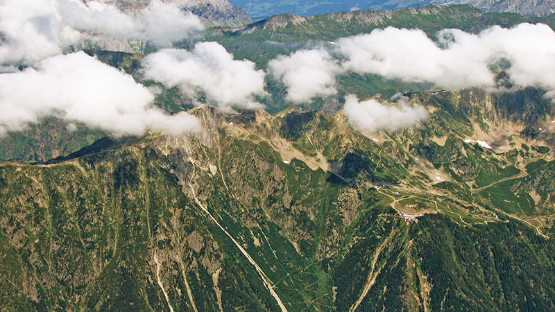 Chamonix Mont Blanc,clouds on mountains,mountain range,mountain peaks
